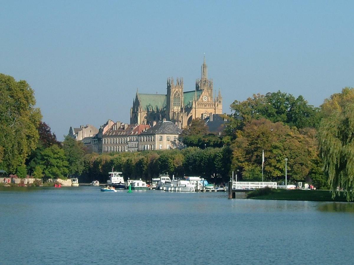 Apartament Les Jardins De L'Ile Longeville-les-Metz Zewnętrze zdjęcie