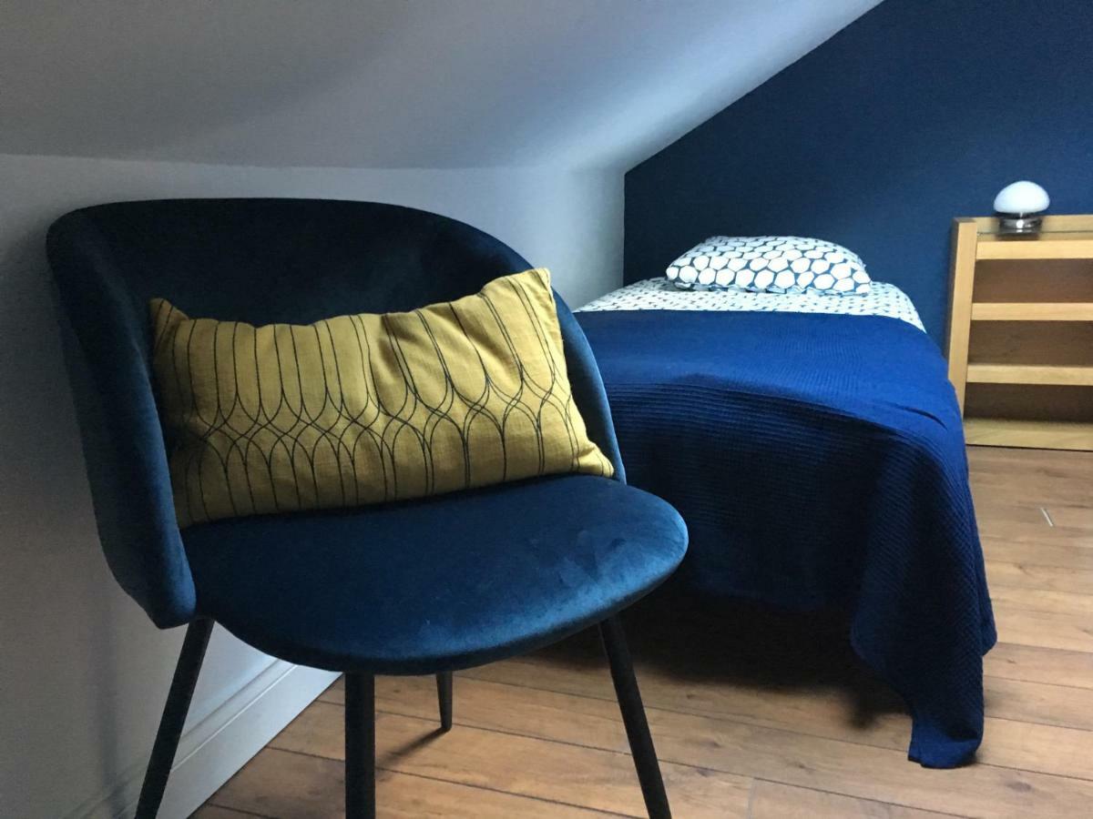 Apartament Les Jardins De L'Ile Longeville-les-Metz Zewnętrze zdjęcie